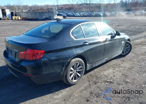 2014 BMW 528I xDrive z USA, uszkodzony, nr VIN WBA5A7C59ED615386